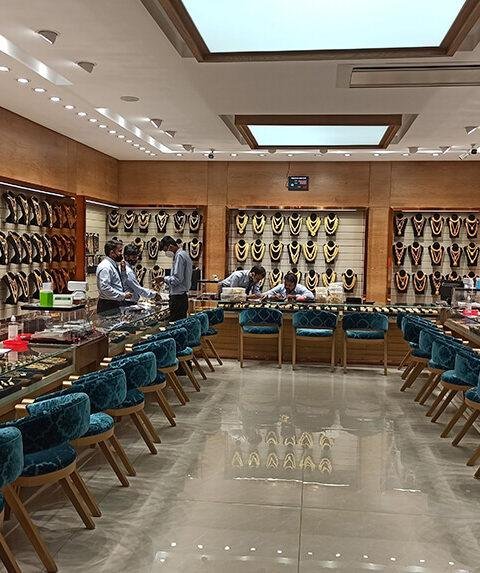 Showroom-interiors-in-thrissur-Modular-jewellery-Interiors-Parkland-Home-Solutions