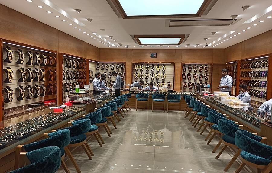 Showroom-interiors-in-thrissur-Modular-jewellery-Interiors-Parkland-Home-Solutions