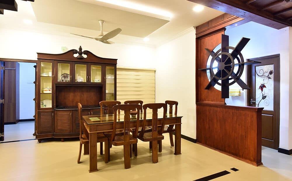 interior-designers-in-thrissur-classic-wooden-dining-room