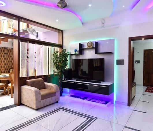 interior-designers-in-thrissur-elegant-dining-under-staircase