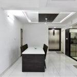 Interior designers in thrissur modern minimalist dining area