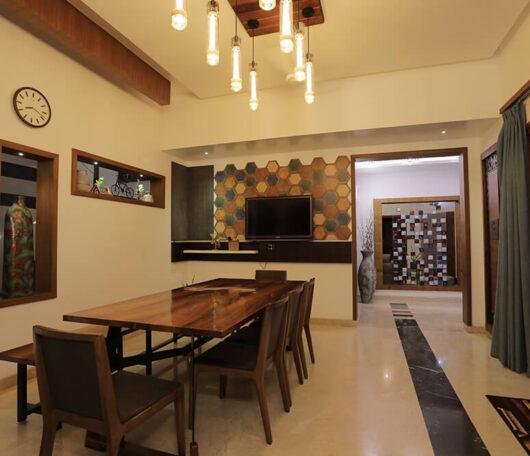 interior-designers-in-thrissur-wood-finish-dining-and-bar-area-angle2