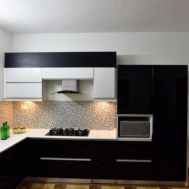 luxury-black-white-kitchen-interior-parkland-thrissur-kerala