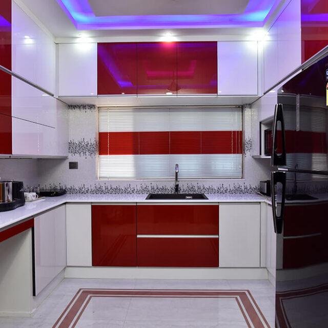 modern-red-white-glossy-kitchen-parkland-thrissur-kerala