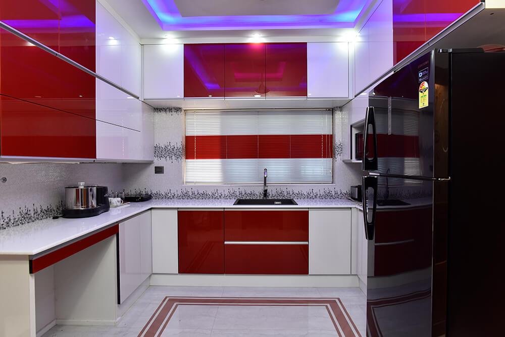 modern-red-white-glossy-kitchen-parkland-thrissur-kerala