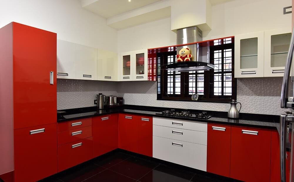 red-white-glossy-modular-kitchen-parkland-thrissur-kerala