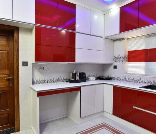 sleek-red-white-modular-kitchen-parkland-thrissur-kerala