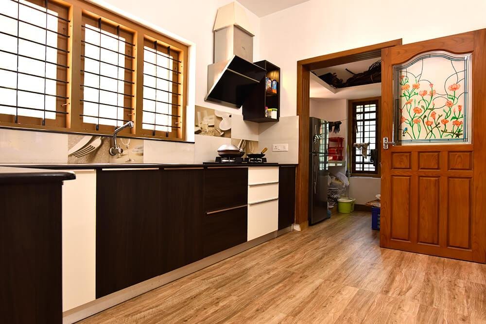 wood-floor-dark-brown-white-kitchen-parkland-thrissur-kerala